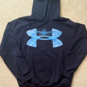 Black Under Armour Swimmer Hoodie